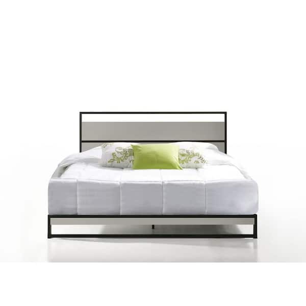Unbranded Eagle Black/Gray Full Adjustable Harbor Bed