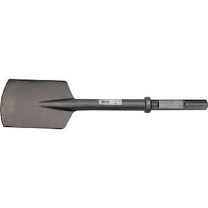 5-1/2 in. x 20 in. Clay Spade Bit, 1-1/8 in. Hex Shank For use with 1-1/8 in. Hex Demolition and Breaker Hammers