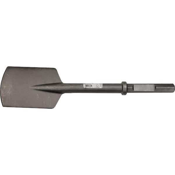 Makita 5-1/2 in. x 20 in. Clay Spade Bit, 1-1/8 in. Hex Shank For use with 1-1/8 in. Hex Demolition and Breaker Hammers