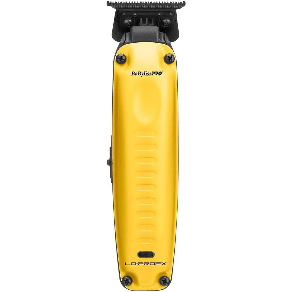 Special Edition FX726YI Influencer LOPROFX Trimmer, Yellow