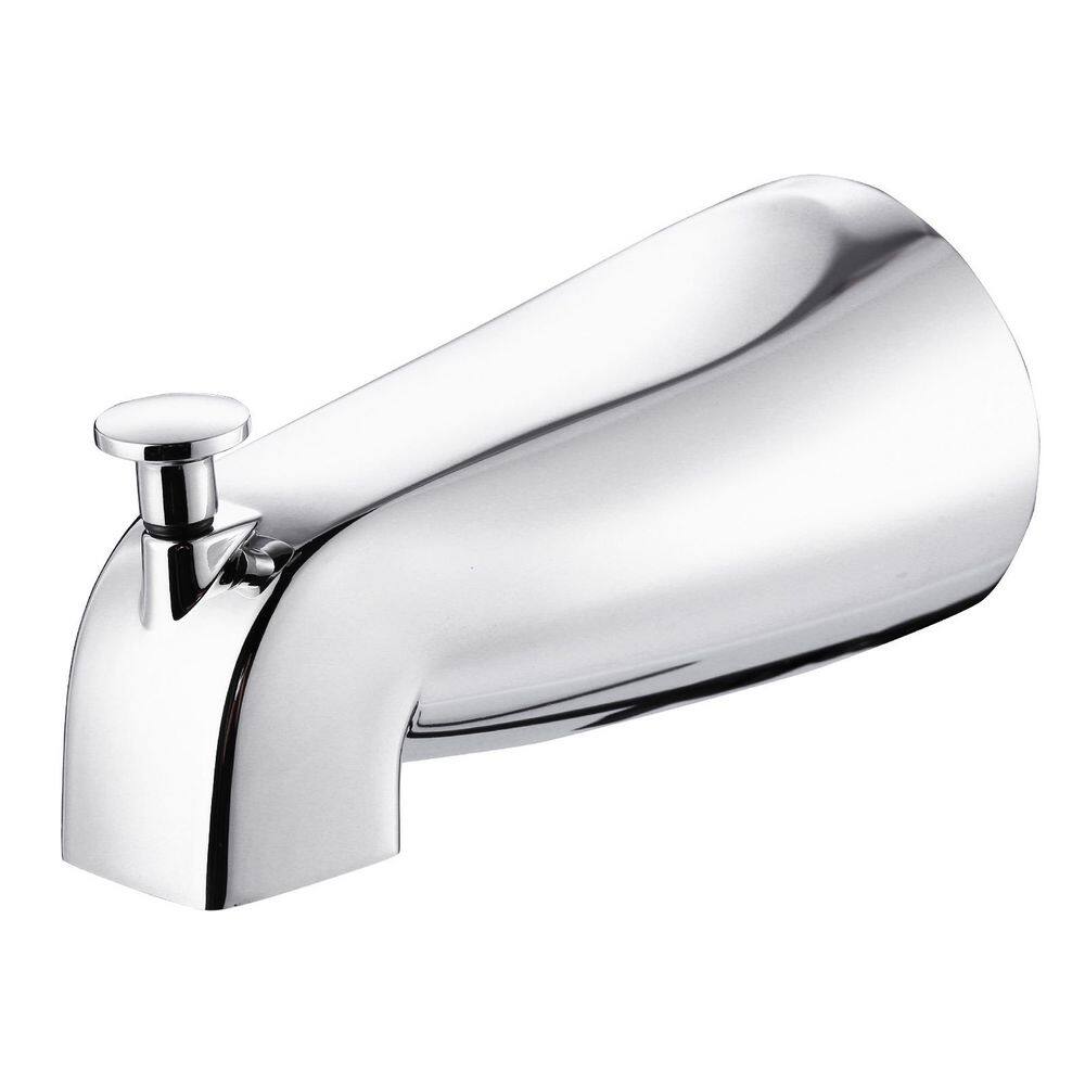 5.27 in. Tub Spout with Diverter 1/2 in. IPS in Polished Chrome price history on PriceWatchPro