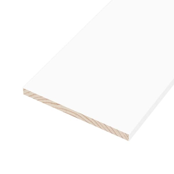 1 in. x 9.25 in. x 8 ft. Primed Fin Trim Board