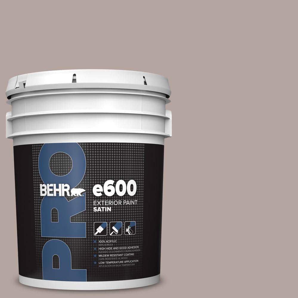 5 gal. #HDC-NT-19 Lavender Suede Satin Exterior Paint price history on PriceWatchPro