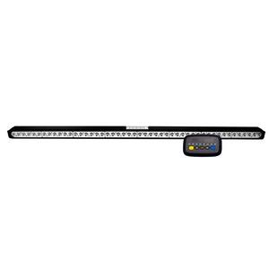 Signal Bar Kit: LED Safety Director 9 Flash Patterns In-Cab Controller 15 ft. Cable LED 12-Volt -Volt DC Amber
