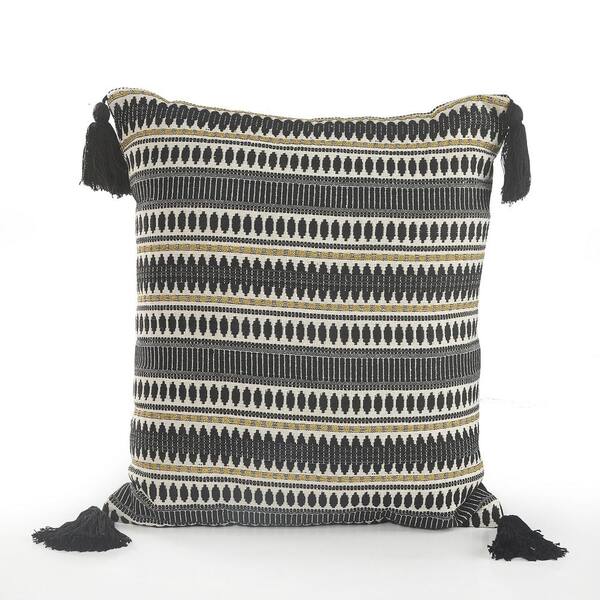 black night pillow