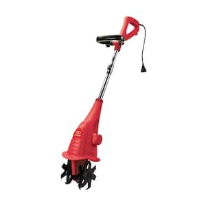6.3 in. 2.5 Amp Electric Cultivator, Red