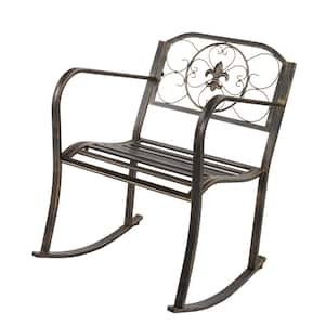 Metal Outdoor Rocking Chair