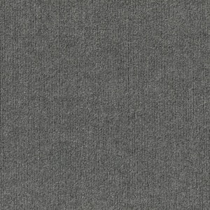 Elevations - Color Sky Grey 6 ft. Indoor/Outdoor Ribbed Texture Carpet