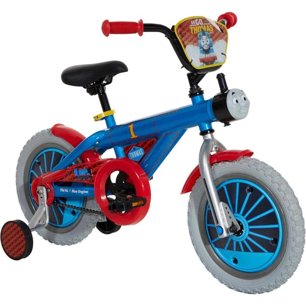 Dynacraft Children s Custom Thomas and Friends Themed Beginner Street Bike 14 in. 8514 96 The Home Depot