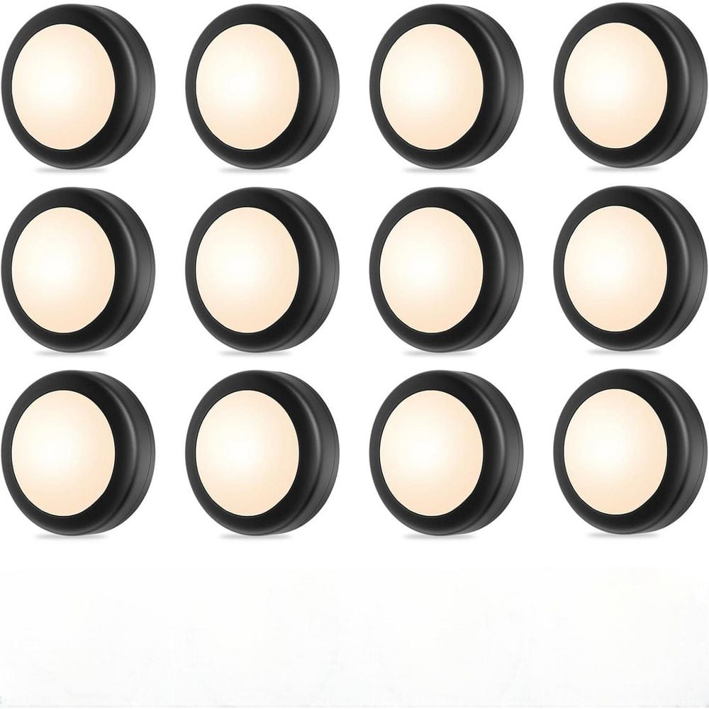12 Light Dimmable Color Changing Warm White Integrated LED Under Cabinet Pu
