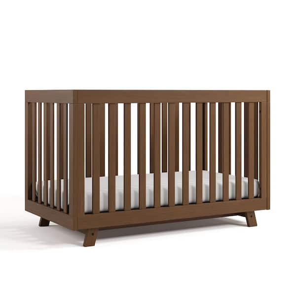Beckett Hazelnut 3-in-1 Convertible Crib