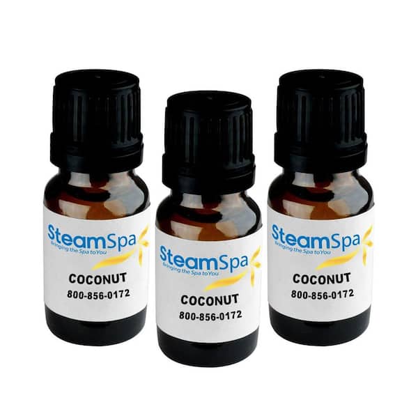 SteamSpa Essence of Coconut Value Pack