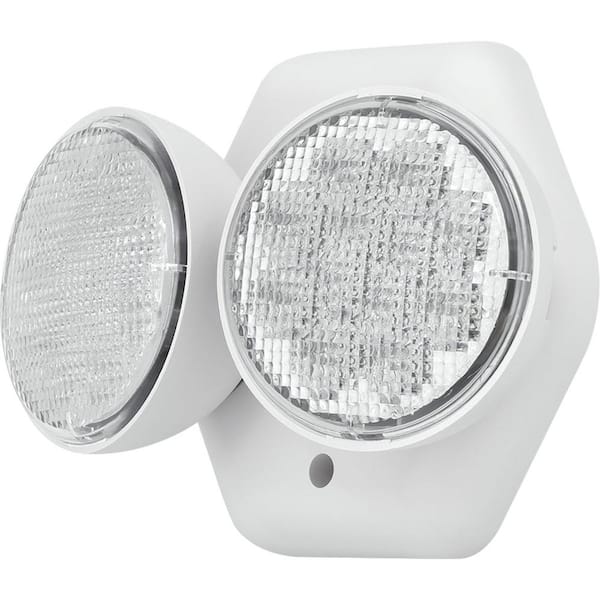 Progress Lighting PERHC Collection 1-Watt White Integrated LED Emergency Light