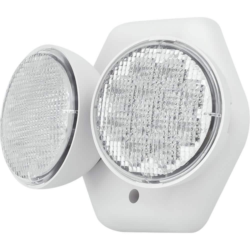 EML5 25-Watt White Integrated LED Emergency Light