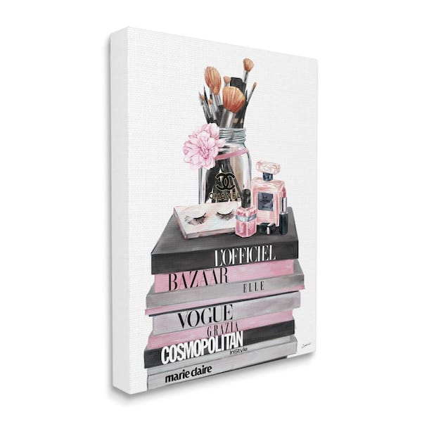 DIY GLAM DESIGNER BOOK STACK OUT OF GIFT BOXES 