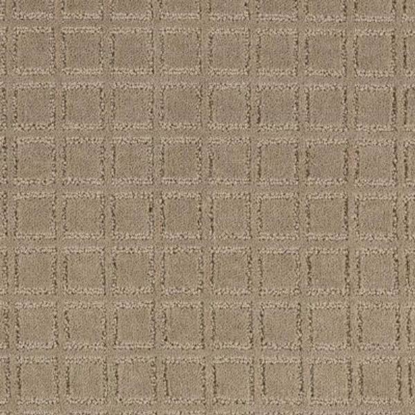 Lifeproof Carpet Sample - Seafarer - Color Slate Tile Pattern 8 in. x 8 in.