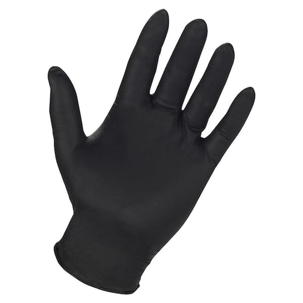 Genuine Joe 6 mil Nitrile Powder Free Induct Gloves (100 per Box)