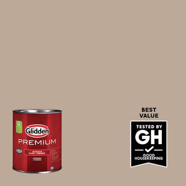 Glidden Premium 1 qt. #PPG1074-4 Notorious Eggshell Interior Latex Paint