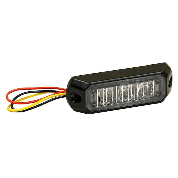 Buyers Products Company Amber LED Magnetic Mount Strobe Light