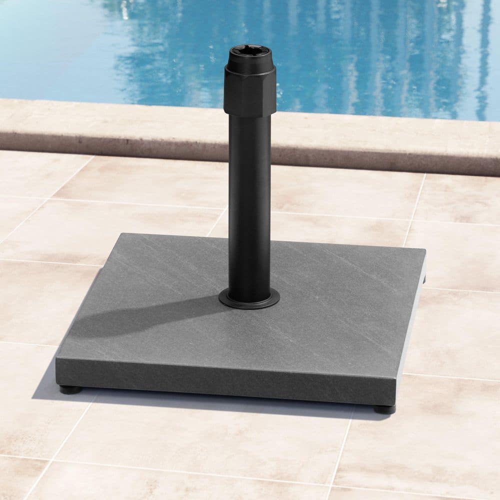 coral coast 40-lb. european patio umbrella stand Giantex 40 lbs Base, 21.5" Round Market Umbrella for 1.5''-1.9'' Umbrella Poles, Heavy Duty Resin Base with Metal Support Holder for Deck Garden Poolside (40 lbs) : Patio The 4 adjustable feet allow you to compensate for sloped patio paving Crestlive Products 40lbs. Square Patio