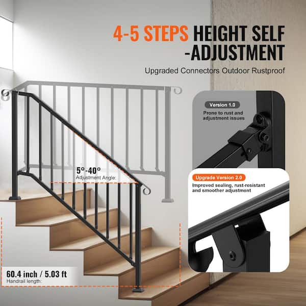 Iron Railings Kit 1820mm