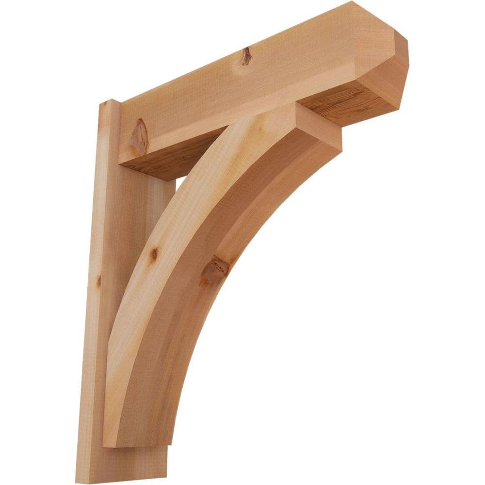 8 in. x 30 in. x 26 in. Western Red Cedar Thorton Craftsman Smooth Outlooker price history on PriceWatchPro