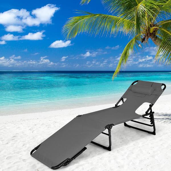 costway outdoor lounge chair