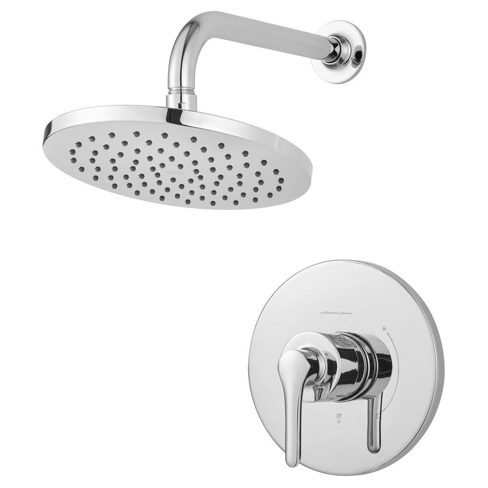 Polished Chrome Multi-Head Rain Shower Kit