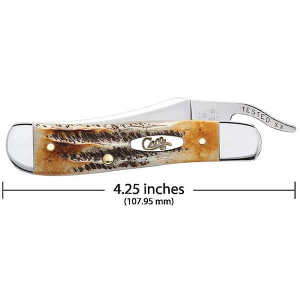 W.R. Case and Sons Cutlery Co. 6.5 Bonestag Russlock Pocket