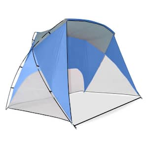 9 ft. x 6 ft. Blue Sport Shelter