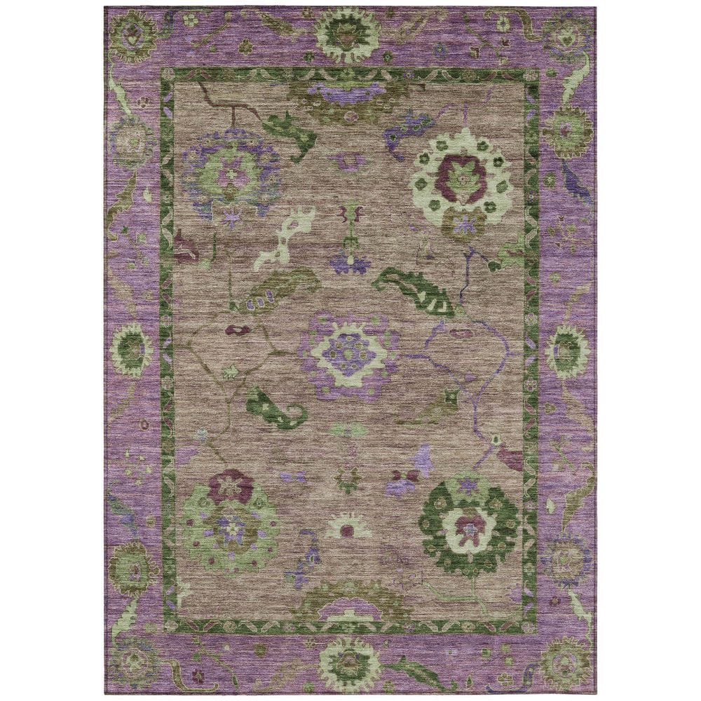 Chantille Machine Washable Indoor/Outdoor Abstract ACN2230 Brown 9 ft. x 12 ft. Area Rug price history on PriceWatchPro