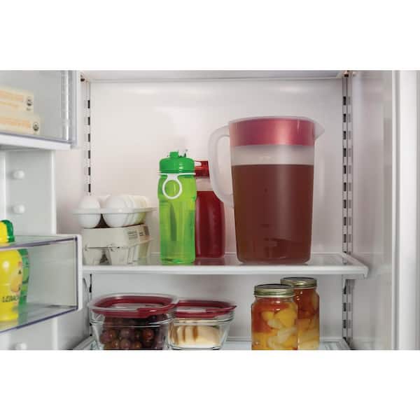 Rubbermaid Classic 4 Qt. Clear Pitcher with 3-Position Lid