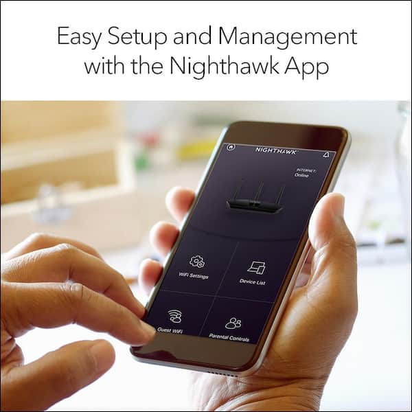 Netgear Nighthawk AX WiFi 6 Router