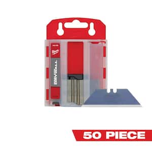 Drywall Utility Knife Blades with Dispenser (50-Piece)