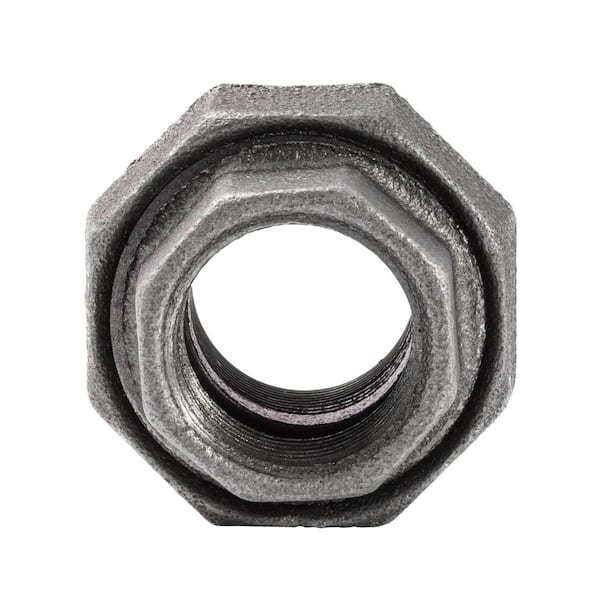 Raccord Union En Fonte Malléable 1-1/2 NPT Class 150 - Neuf (légers Défauts De Stockage)