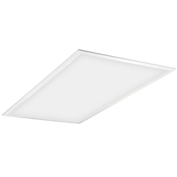 ETi 2 ft. x 4 ft. 6250-Lumen Boost Back-lit Integrated LED Flat Panel Light Adjustable CCT Fits Shallow Plenums (6-Pack)
