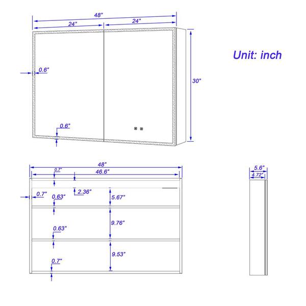 Standard Medicine Mounting Height