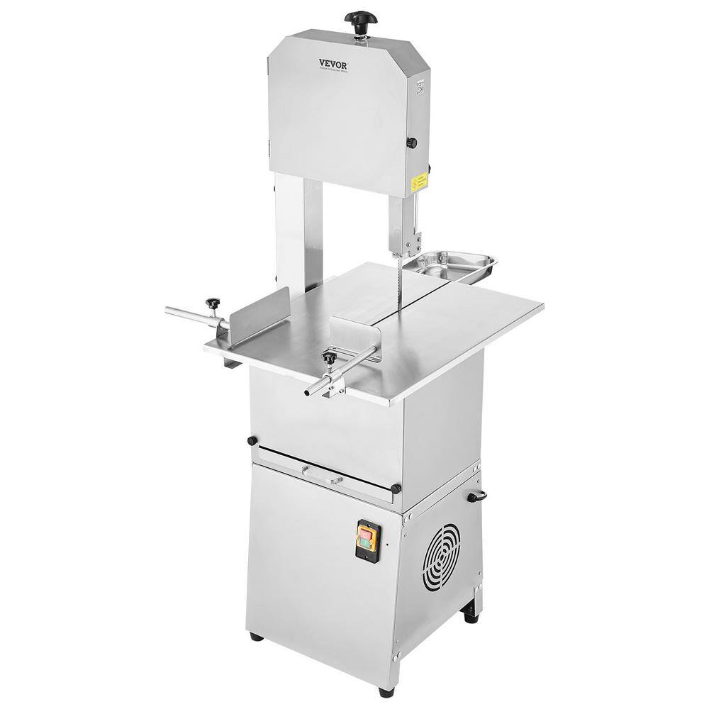 VEVOR Commercial Electric Meat Bandsaw 850Watts Stainless Steel