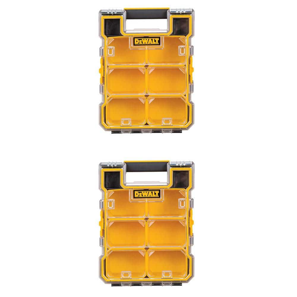 6-Compartments Small Parts Organizer (2-Pack) price history on PriceWatchPro