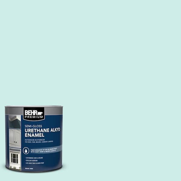 1 qt. #500C-3 Spa Semi-Gloss Enamel Urethane Alkyd Interior/Exterior Paint