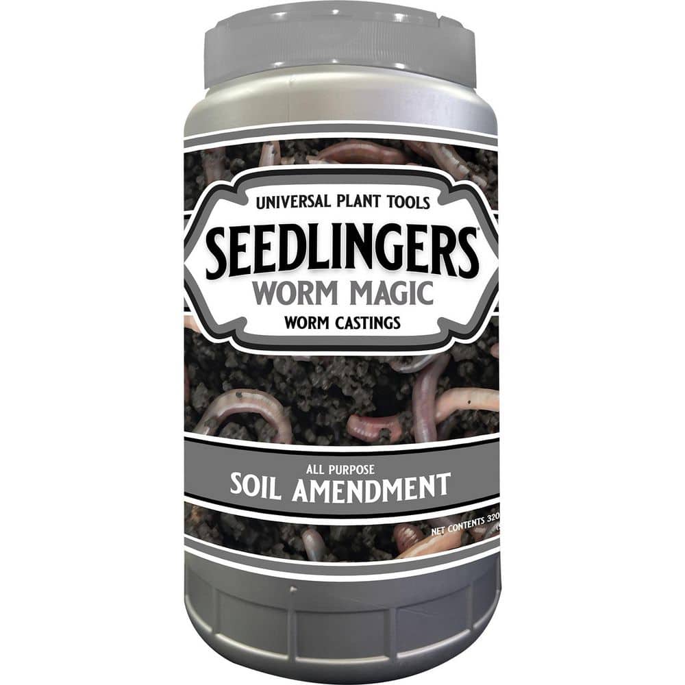 2.5 lbs. 250 sq. ft. Worm Magic Worm Castings Organic Soil Amendment 2.5 Pound Granular price history on PriceWatchPro
