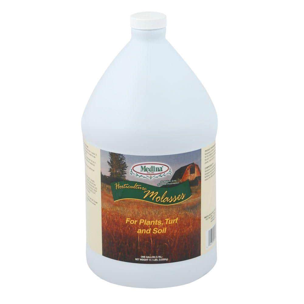 Medina 1 Gal. Liquid Molasses for Plants Turf and Soil 100046970 The