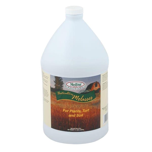 Medina 1 Gal. Liquid Molasses for Plants Turf and Soil