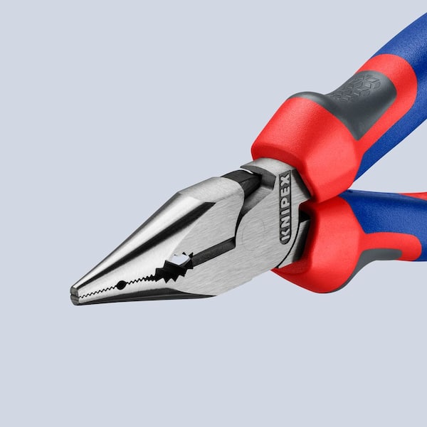 KNIPEX 5-3/4 in. Needle Nose Combination Pliers with Dual