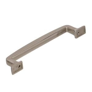 Westerly 5-1/16 in. (128mm) Modern Polished Nickel Arch Cabinet Pull