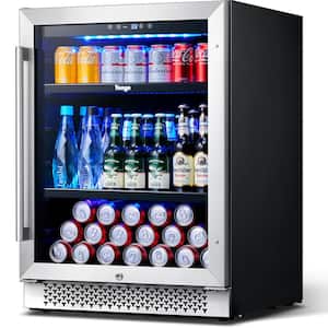 Refroidisseur de boissons 4,4 pi³ en acier inoxydable Frigidaire, 126  cannettes APEFMIS155
