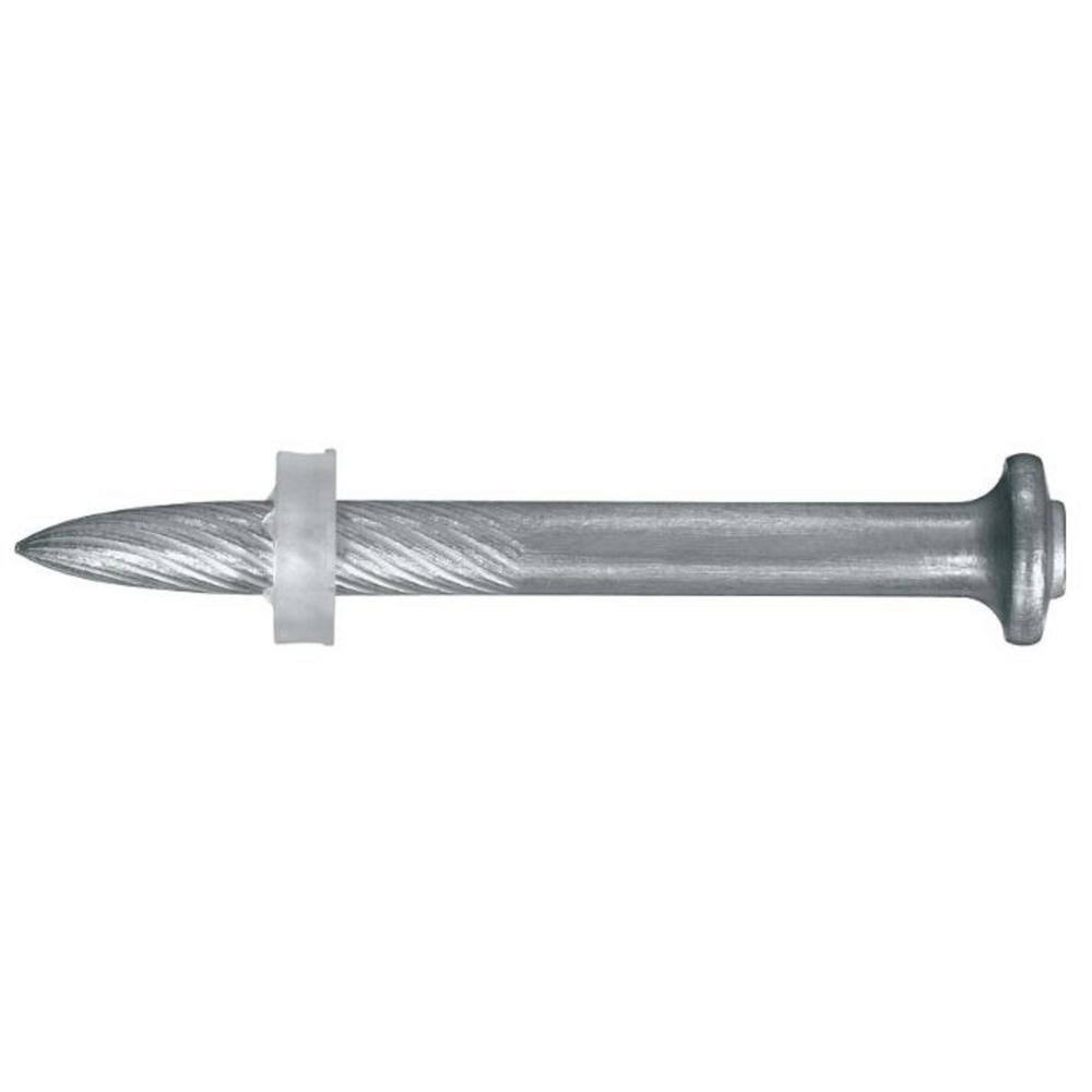 Hilti XU 72 P8 27/8 in. Galvanized Universal Nail for Steel and