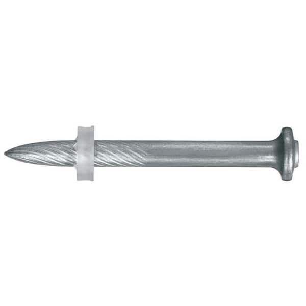 Hilti X-U 72 P8 2-7/8 in. Galvanized Universal Nail for Steel and Concrete Using Powder-Actuated Tools (100-Pack)