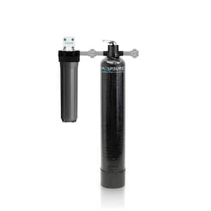 Fortitude Pro KDF/GAC 600,000 Gal. Whole House Water Treatment System with Pleated Sediment Pre-Filters