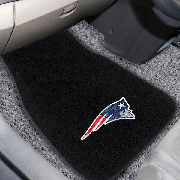 New England Patriots Car Seat Covers Front Rear 5 Seater Protector Car  Floor Mat,   in 2023